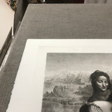 LEONARDO DA VINCI La Vierge, l'Enfant Jesus et St. Anne, 1985