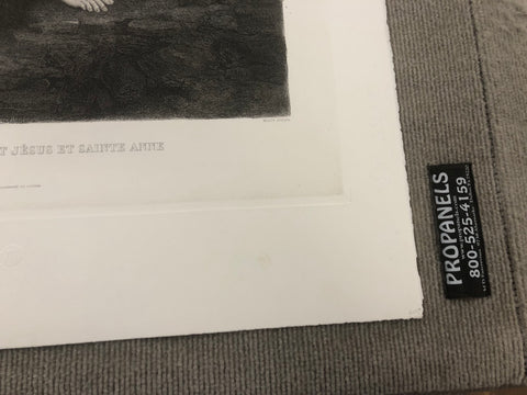 LEONARDO DA VINCI La Vierge, l'Enfant Jesus et St. Anne, 1985