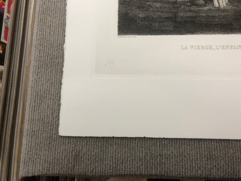 LEONARDO DA VINCI La Vierge, l'Enfant Jesus et St. Anne, 1985