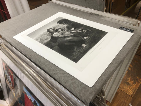 LEONARDO DA VINCI La Vierge, l'Enfant Jesus et St. Anne, 1985