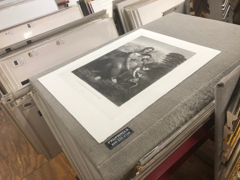 LEONARDO DA VINCI La Vierge, l'Enfant Jesus et St. Anne, 1985