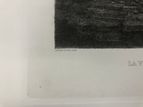 LEONARDO DA VINCI La Vierge, l'Enfant Jesus et St. Anne, 1985