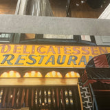KEN KEELEY Carnegie Delicatessen Restaurant, 1994