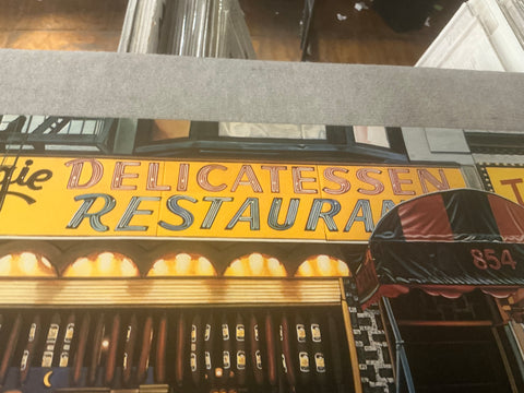 KEN KEELEY Carnegie Delicatessen Restaurant, 1994