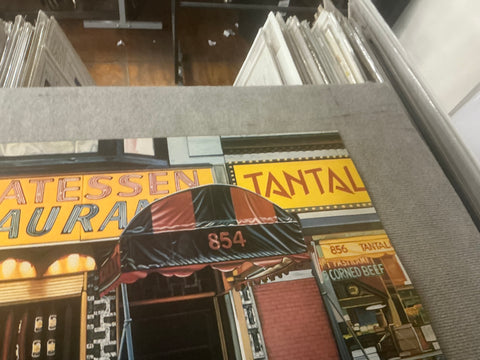 KEN KEELEY Carnegie Delicatessen Restaurant, 1994