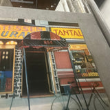 KEN KEELEY Carnegie Delicatessen Restaurant, 1994
