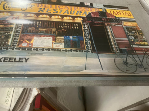KEN KEELEY Carnegie Delicatessen Restaurant, 1994