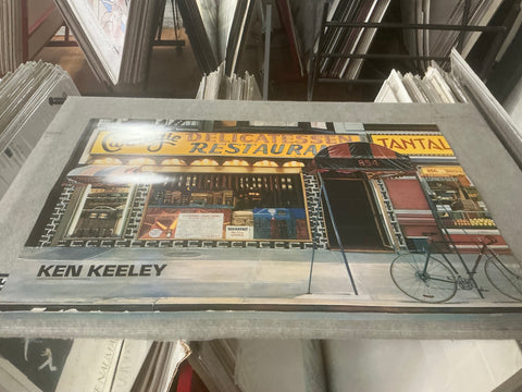 KEN KEELEY Carnegie Delicatessen Restaurant, 1994