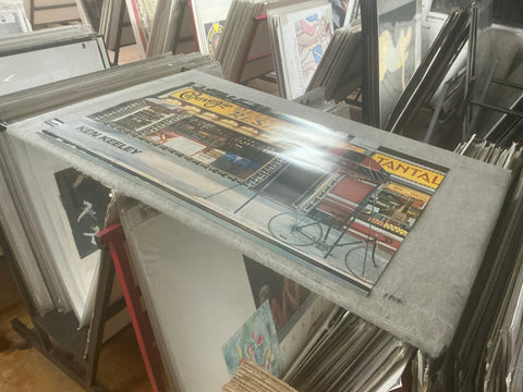 KEN KEELEY Carnegie Delicatessen Restaurant, 1994