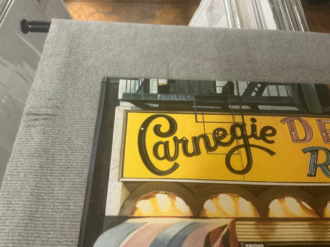 KEN KEELEY Carnegie Delicatessen Restaurant, 1994