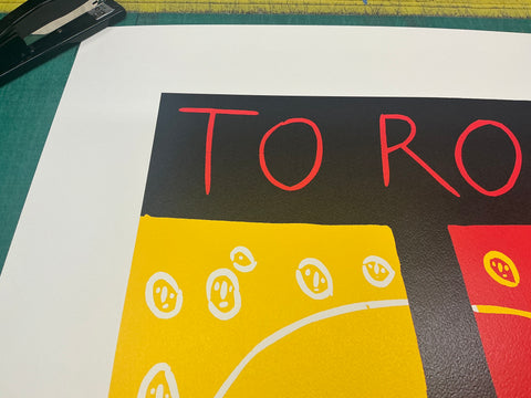 PABLO PICASSO Toros En Vallauris, 1997