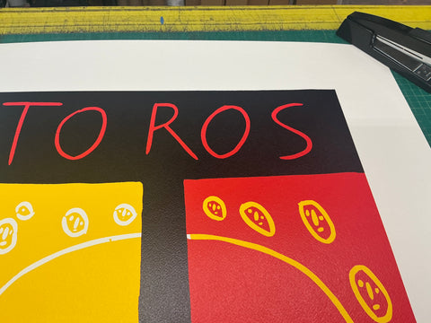 PABLO PICASSO Toros En Vallauris, 1997