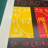 PABLO PICASSO Toros En Vallauris, 1997