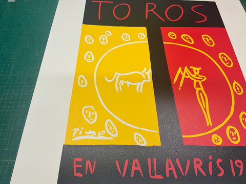 PABLO PICASSO Toros En Vallauris, 1997