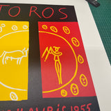 PABLO PICASSO Toros En Vallauris, 1997