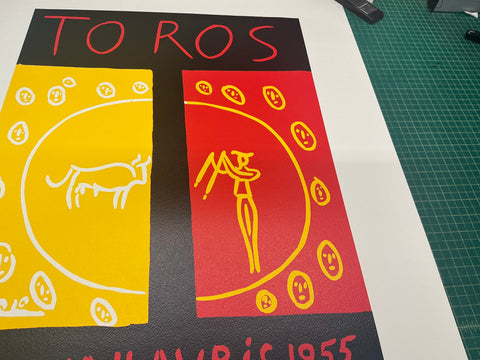 PABLO PICASSO Toros En Vallauris, 1997