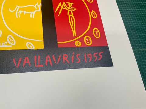 PABLO PICASSO Toros En Vallauris, 1997