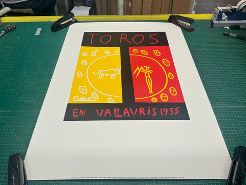 PABLO PICASSO Toros En Vallauris, 1997
