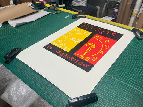 PABLO PICASSO Toros En Vallauris, 1997