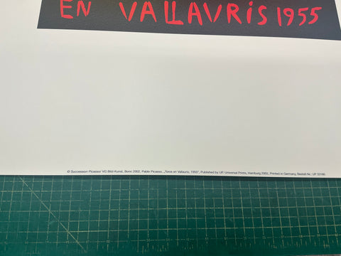 PABLO PICASSO Toros En Vallauris, 1997