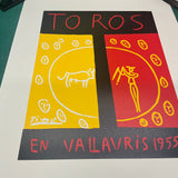 PABLO PICASSO Toros En Vallauris, 1997