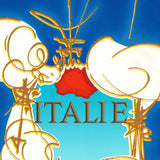 GEORGES MATHIEU Air France: Italie, 1971