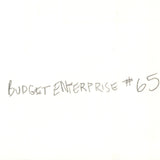 OLGA KOUMOUNDOUROS Budget Enterprise, 2010 - Signed
