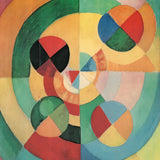 ROBERT DELAUNAY Orangerie des Tuileries, 1976