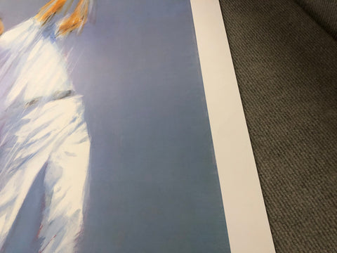 PIERRE DOUTRELEAU Golf Player, 1986