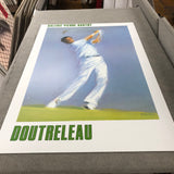 PIERRE DOUTRELEAU Golf Player, 1986