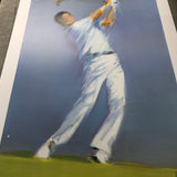 PIERRE DOUTRELEAU Golf Player, 1986
