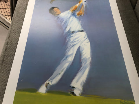 PIERRE DOUTRELEAU Golf Player, 1986