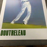 PIERRE DOUTRELEAU Golf Player, 1986