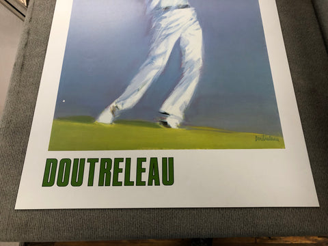 PIERRE DOUTRELEAU Golf Player, 1986