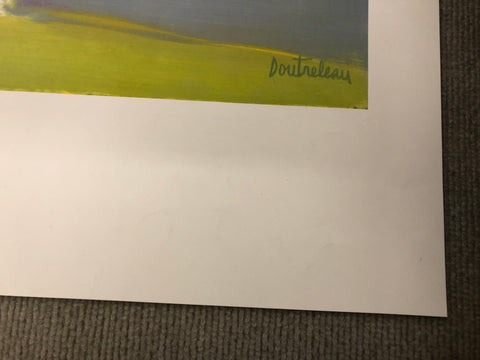 PIERRE DOUTRELEAU Golf Player, 1986