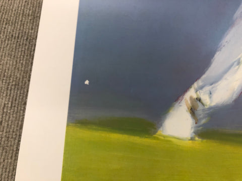 PIERRE DOUTRELEAU Golf Player, 1986