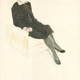 DAVID HOCKNEY Celia, Paris, 1980