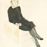 DAVID HOCKNEY Celia, Paris, 1980