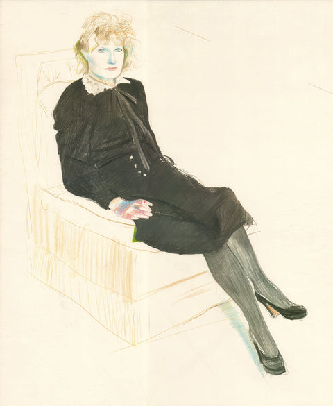 DAVID HOCKNEY Celia, Paris, 1980