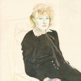 DAVID HOCKNEY Celia, Paris, 1980