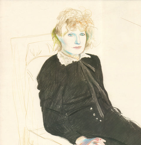 DAVID HOCKNEY Celia, Paris, 1980