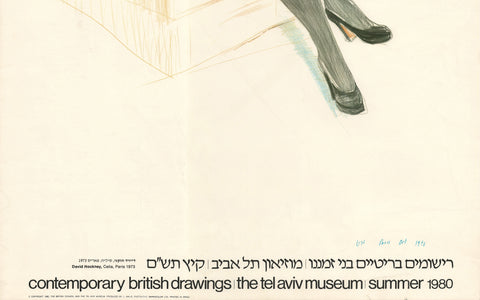 DAVID HOCKNEY Celia, Paris, 1980