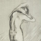 JEAN-FRANCOIS MILLET Donna Che Si Togue La Camilia, 1950