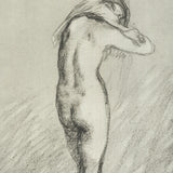 JEAN-FRANCOIS MILLET Donna Che Si Togue La Camilia, 1950