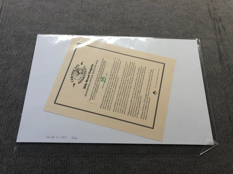 JAMES WELLING Ellwood Beach 25, 2011 - Signed