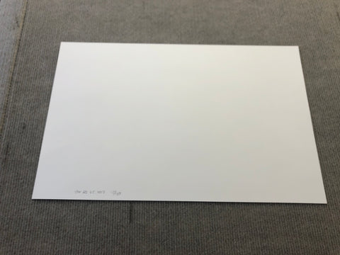 JAMES WELLING Ellwood Beach 25, 2011 - Signed