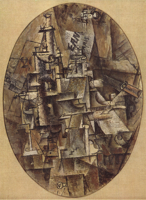 PABLO PICASSO Bottle, Glass, Fork DECK OF 10, 1971