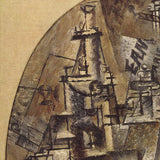 PABLO PICASSO Bottle, Glass, Fork DECK OF 10, 1971