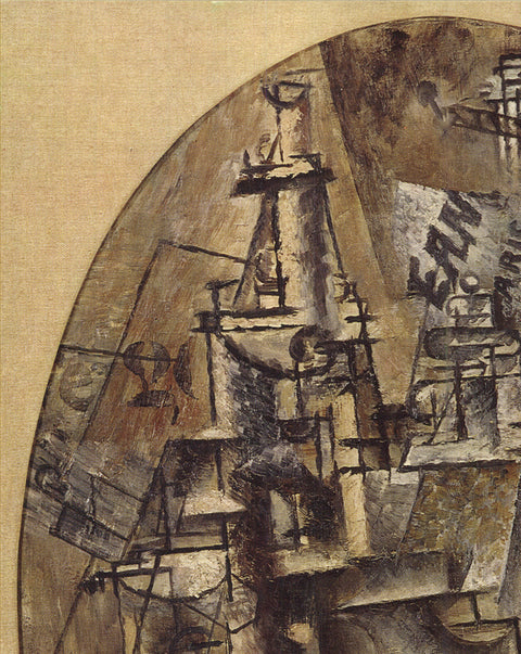 PABLO PICASSO Bottle, Glass, Fork DECK OF 10, 1971