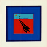 ERNEST TROVA Invitation card for Pace Gallery, 1968
